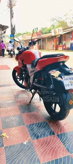 TVS Apache 160 4V 2021 Red
