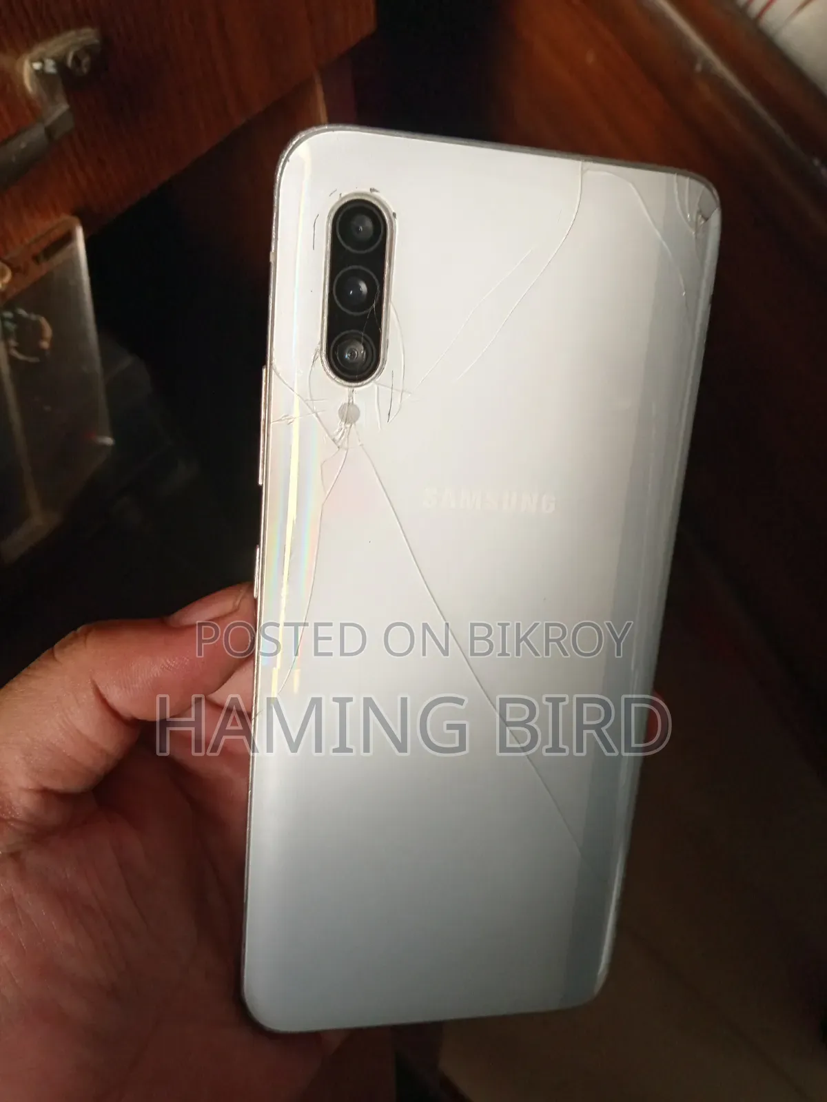 Samsung Galaxy A90 5G 128 GB White