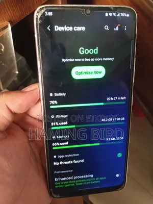 Samsung Galaxy A90 5G 128 GB White