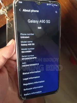 Samsung Galaxy A90 5G 128 GB White