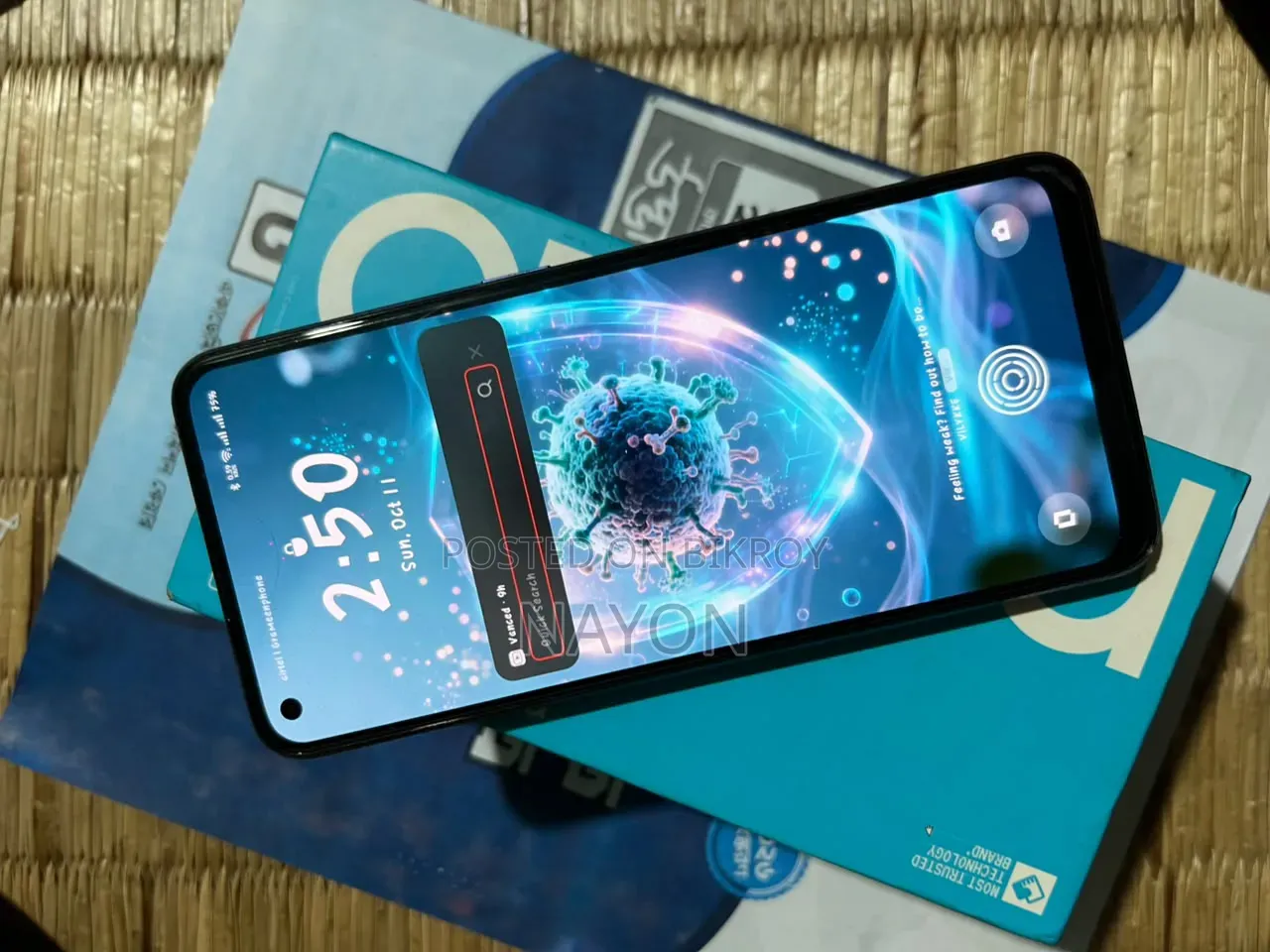 Realme Narzo 50 Pro 128 GB Blue