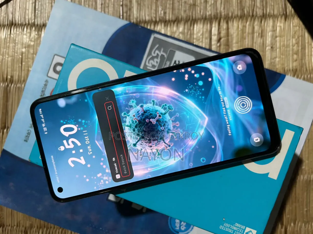 Realme Narzo 50 Pro 128 GB Blue