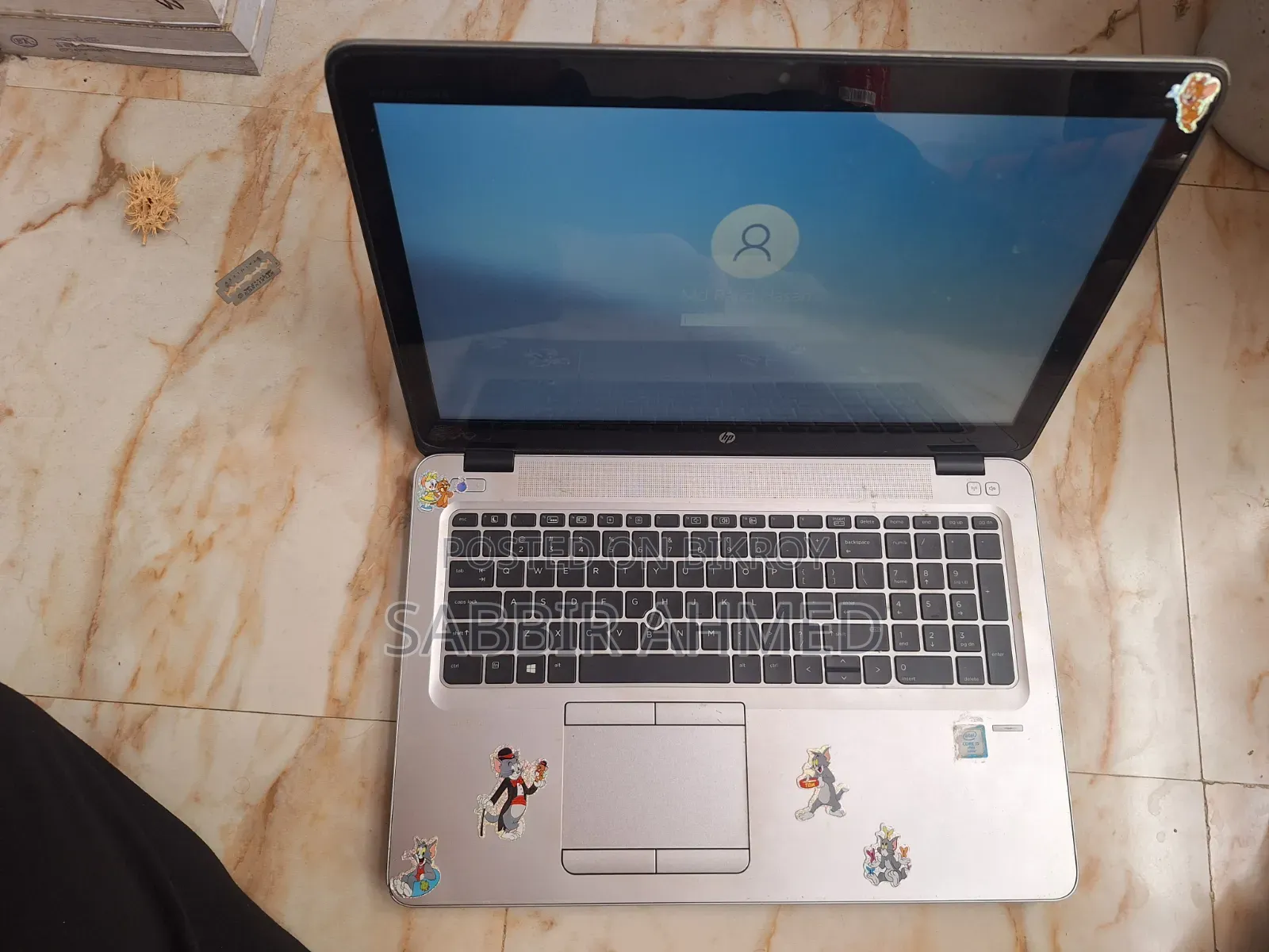 Laptop HP EliteBook 850 G3 8GB Intel Core i5 SSD 250GB