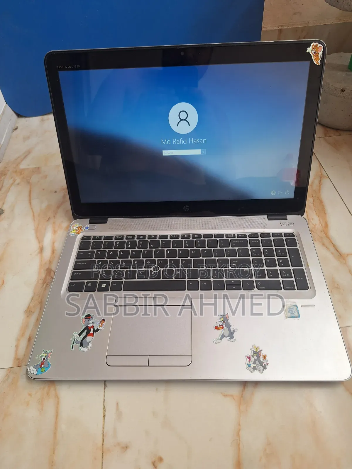 Laptop HP EliteBook 850 G3 8GB Intel Core i5 SSD 250GB
