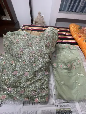 Beautiful Mint Green Designer Lehenga for Sale