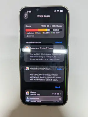 Apple iPhone 13 Pro Max 256 GB Silver