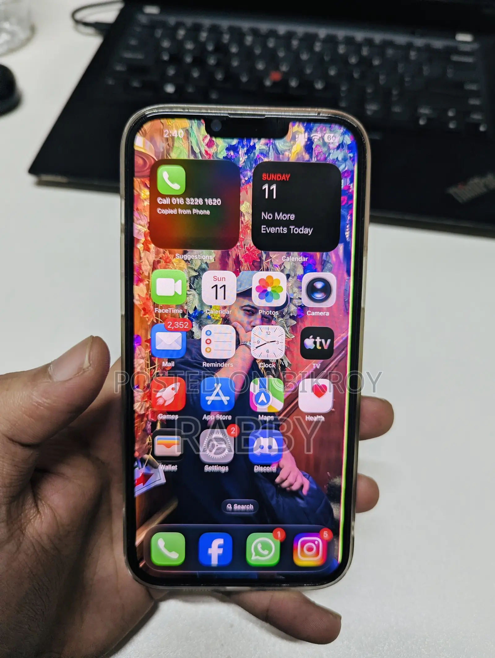 Apple iPhone 13 Pro Max 256 GB Silver