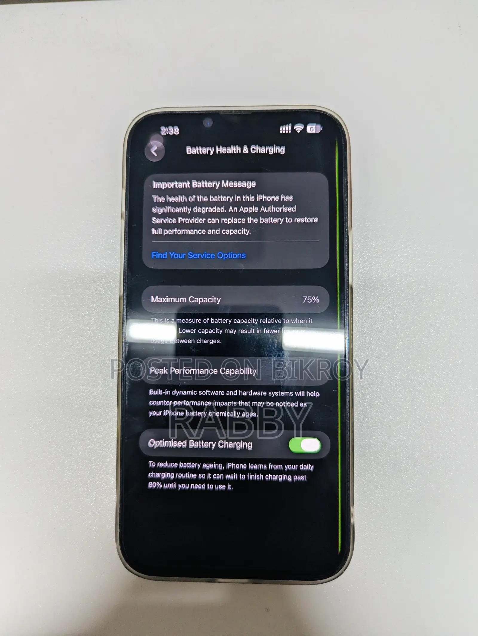 Apple iPhone 13 Pro Max 256 GB Silver