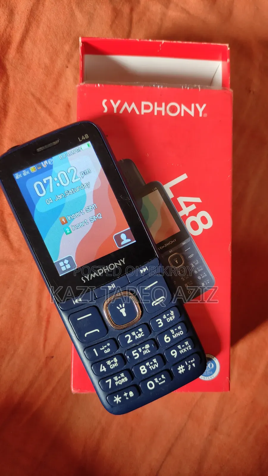 Symphony L47 Black