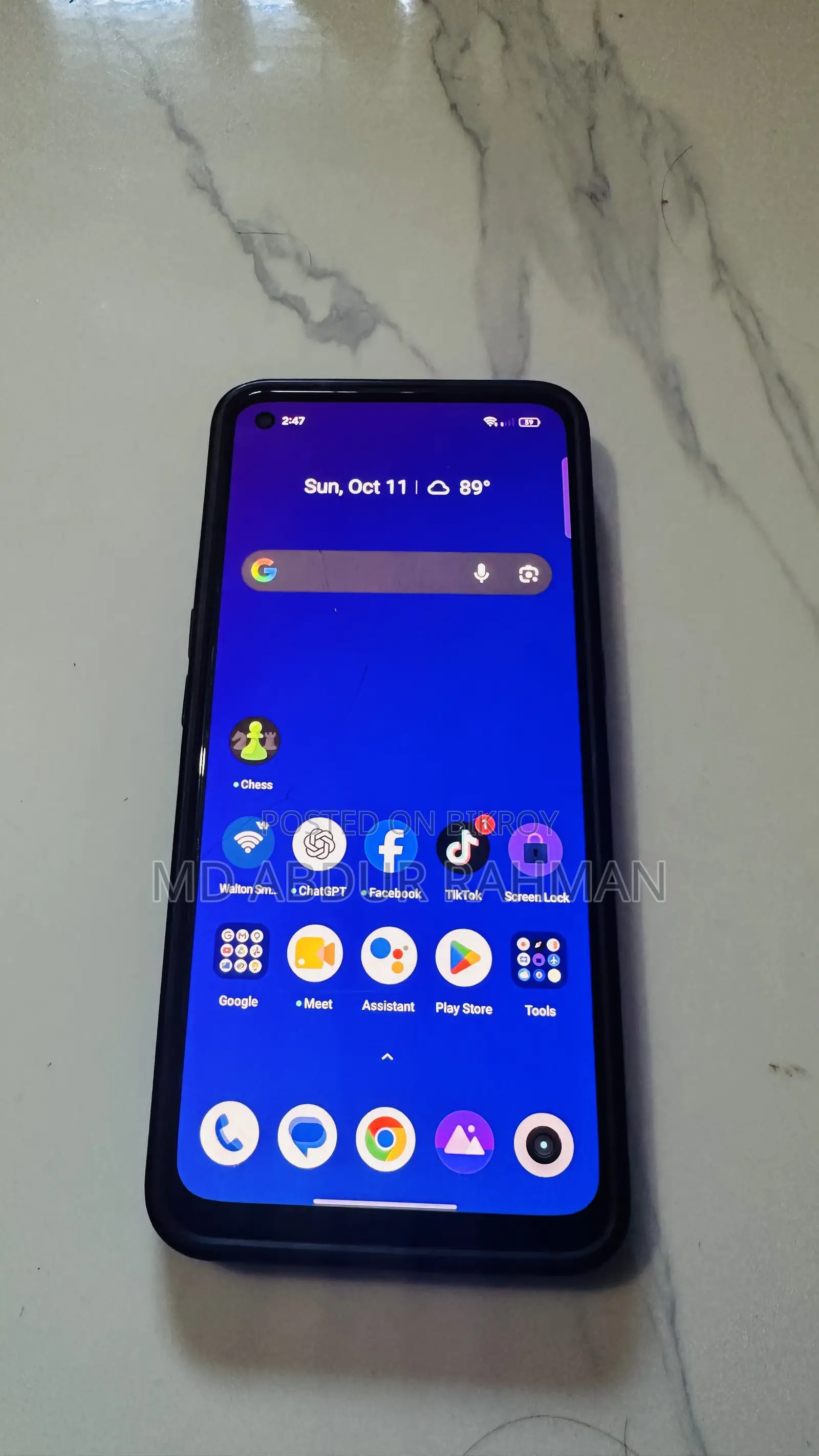 Realme GT Master Edition 128 GB Gray