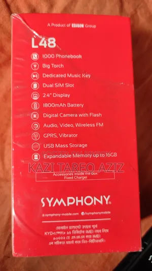 Symphony L47 Black