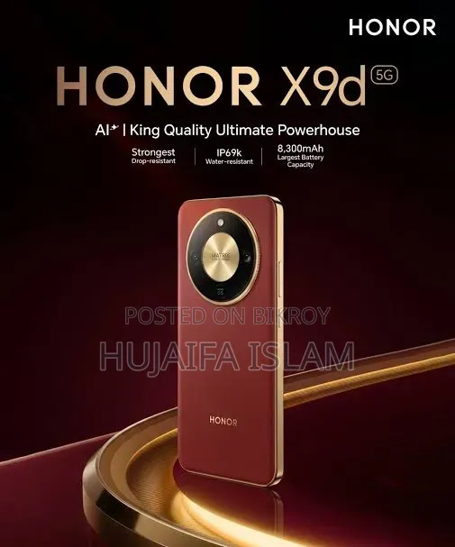 Honor X9d 256 GB Red