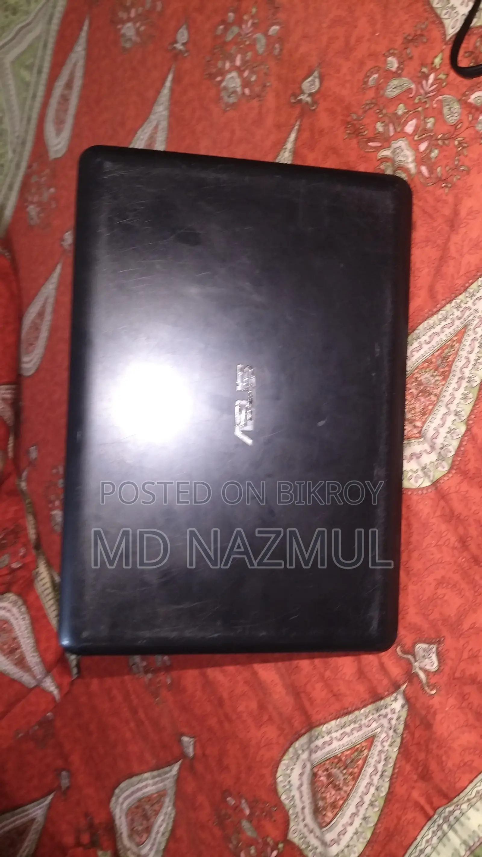 Laptop Asus 4GB AMD HDD 512GB