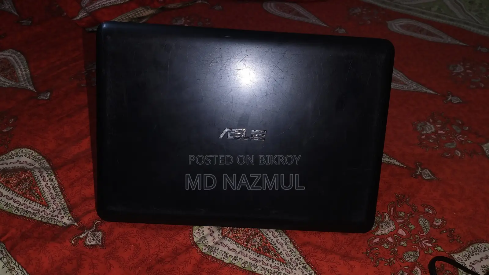Laptop Asus 4GB AMD HDD 512GB