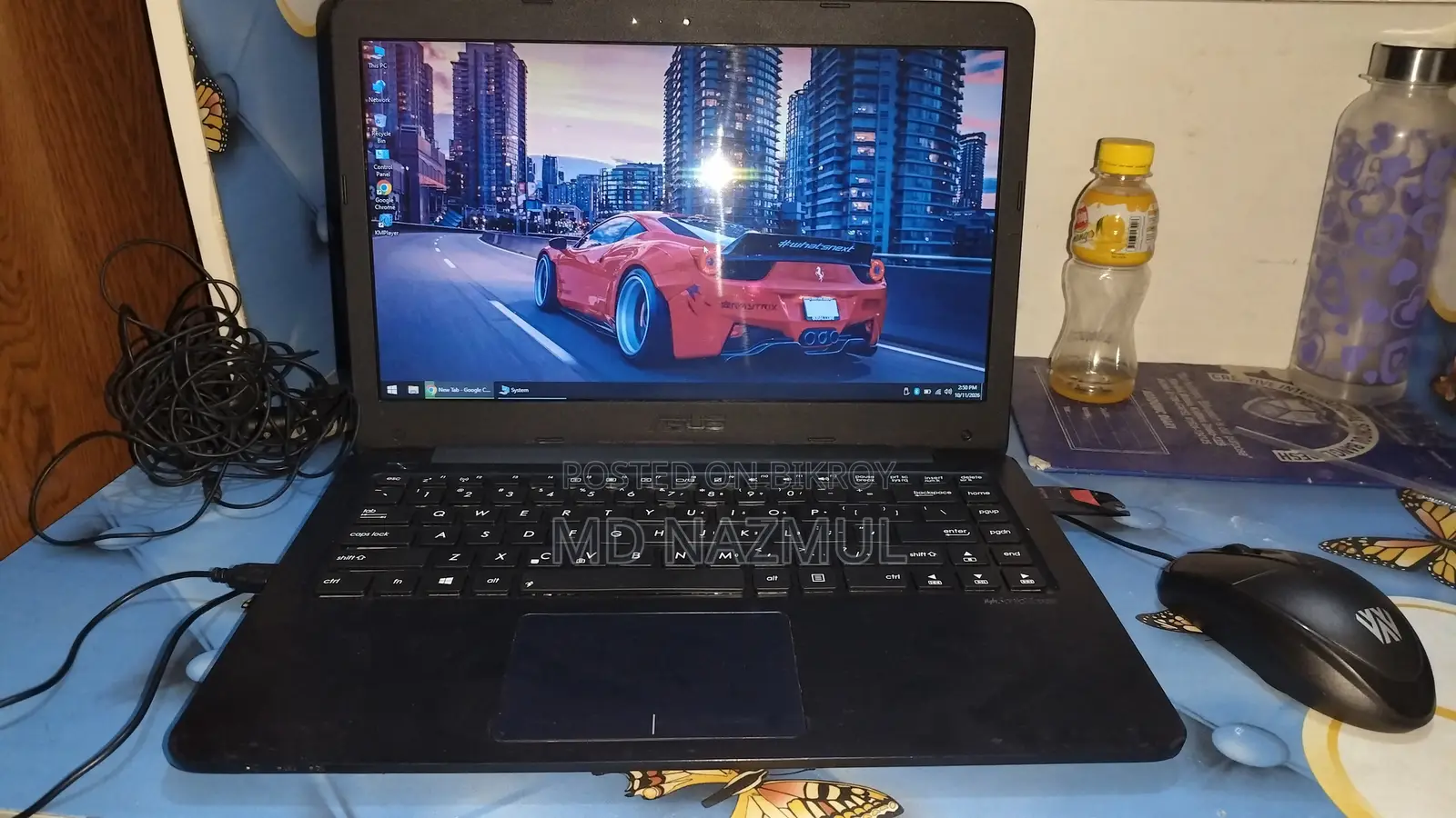 Laptop Asus 4GB AMD HDD 512GB