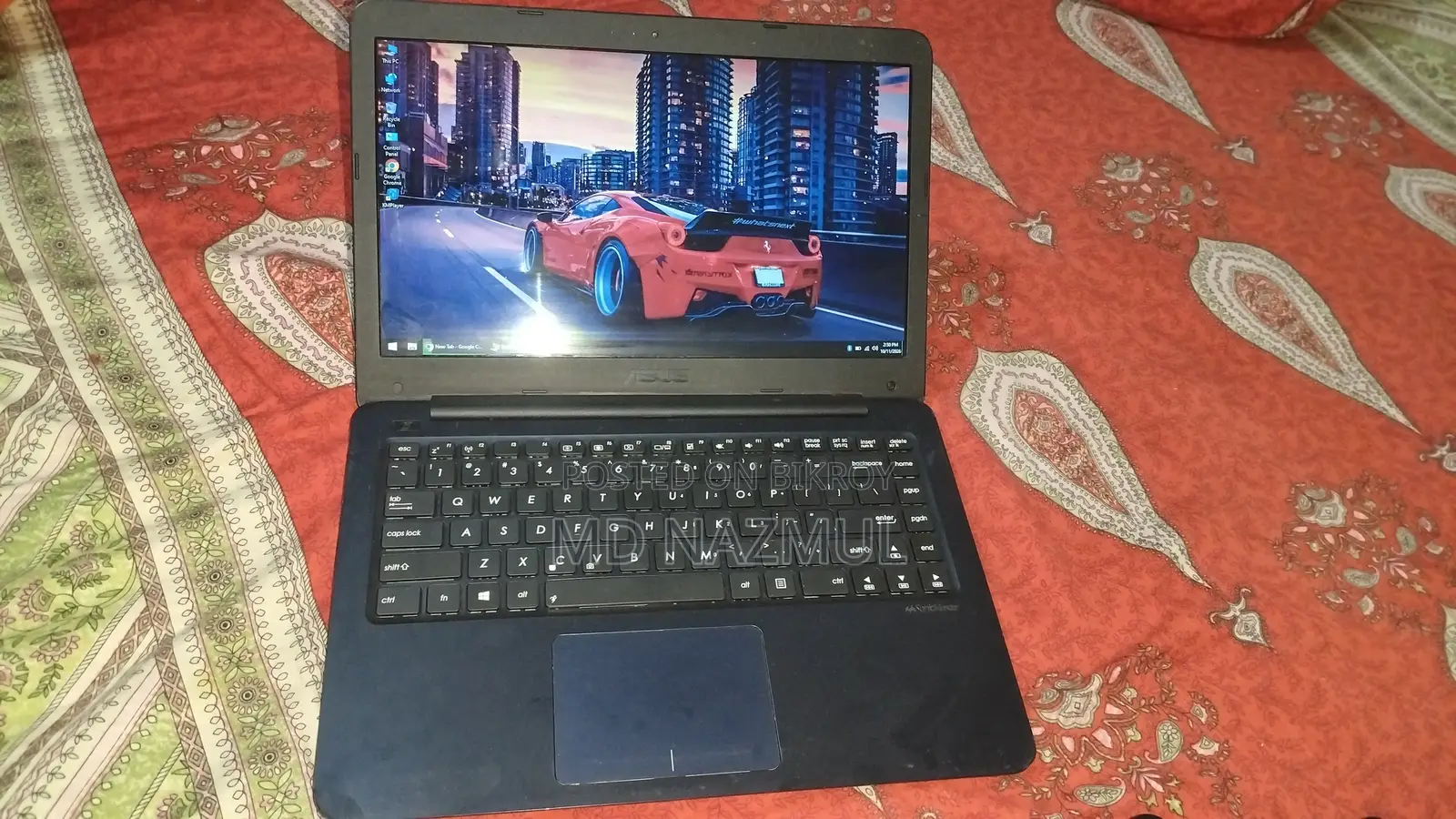 Laptop Asus 4GB AMD HDD 512GB