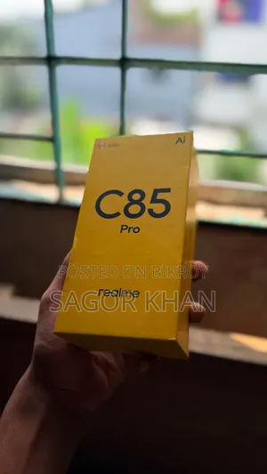রিয়েলমি সি৮৫ প্রো ১২৮ জিবি গ্রিন