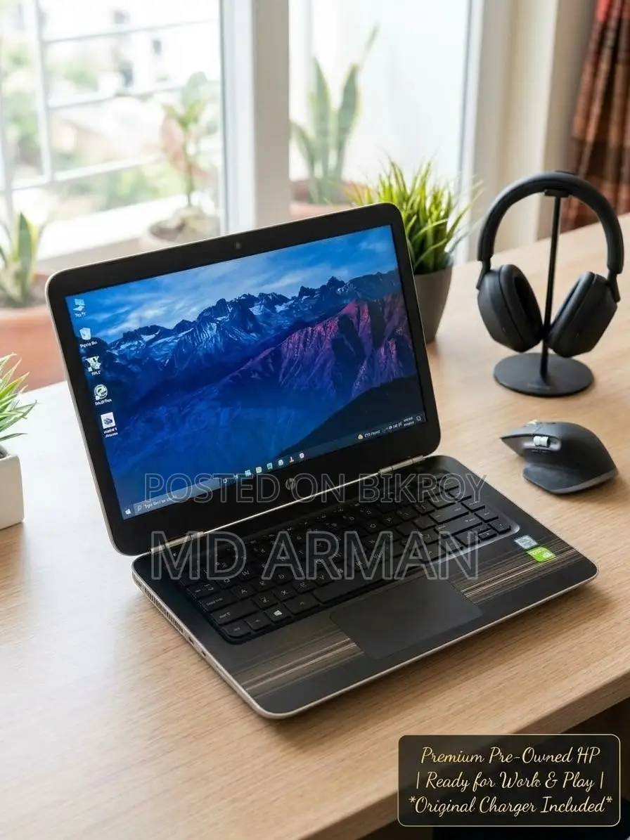 Laptop HP 12GB Intel Core i5 SSD 256GB