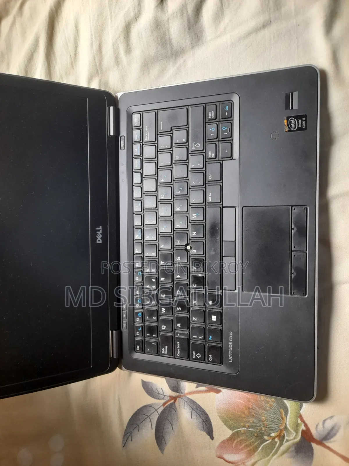 Laptop Dell Latitude E7440 4GB Intel Core i5 HDD+SSD 500GB