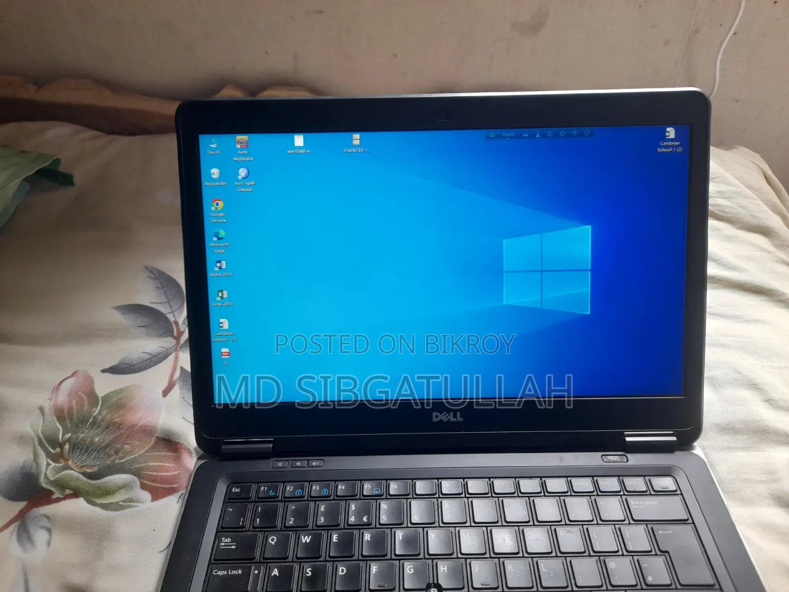 Laptop Dell Latitude E7440 4GB Intel Core i5 HDD+SSD 500GB