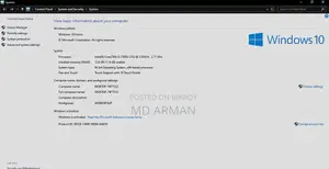 Laptop HP 12GB Intel Core i5 SSD 256GB