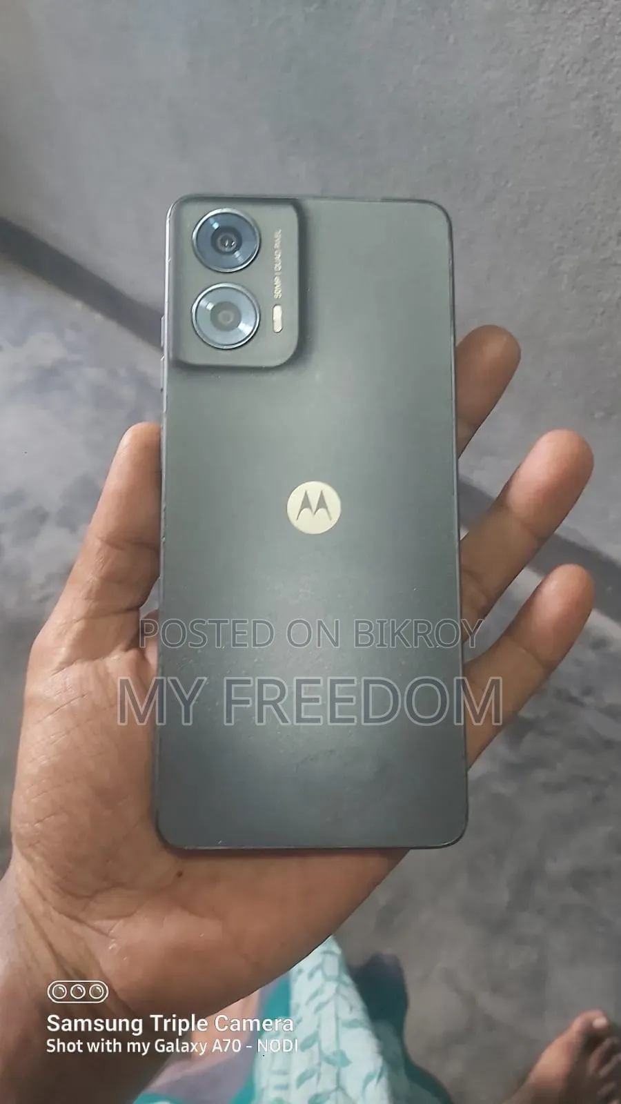 Motorola Moto G24 128 GB Blue