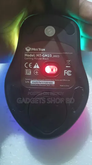 Meetion RGB Gaming Mouse for Sale