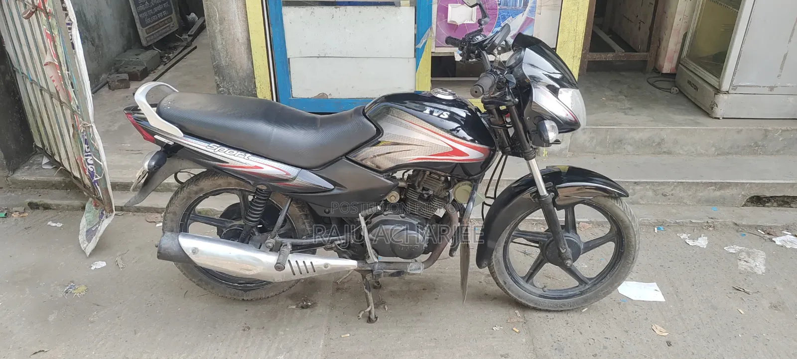 টিভিএস মেট্রো ২০২০ কালো