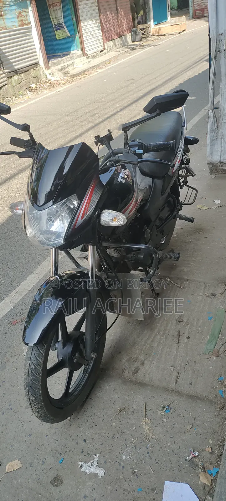 টিভিএস মেট্রো ২০২০ কালো