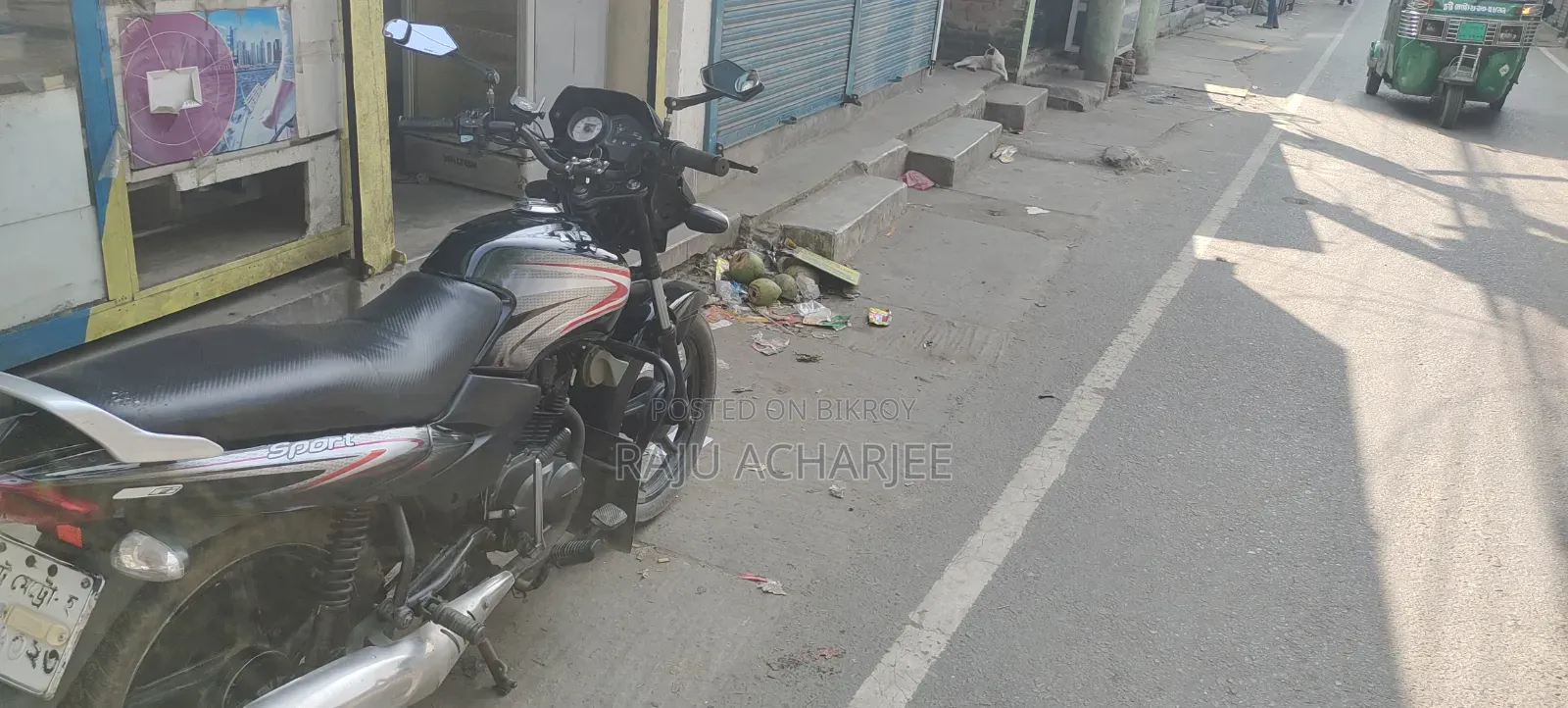 টিভিএস মেট্রো ২০২০ কালো