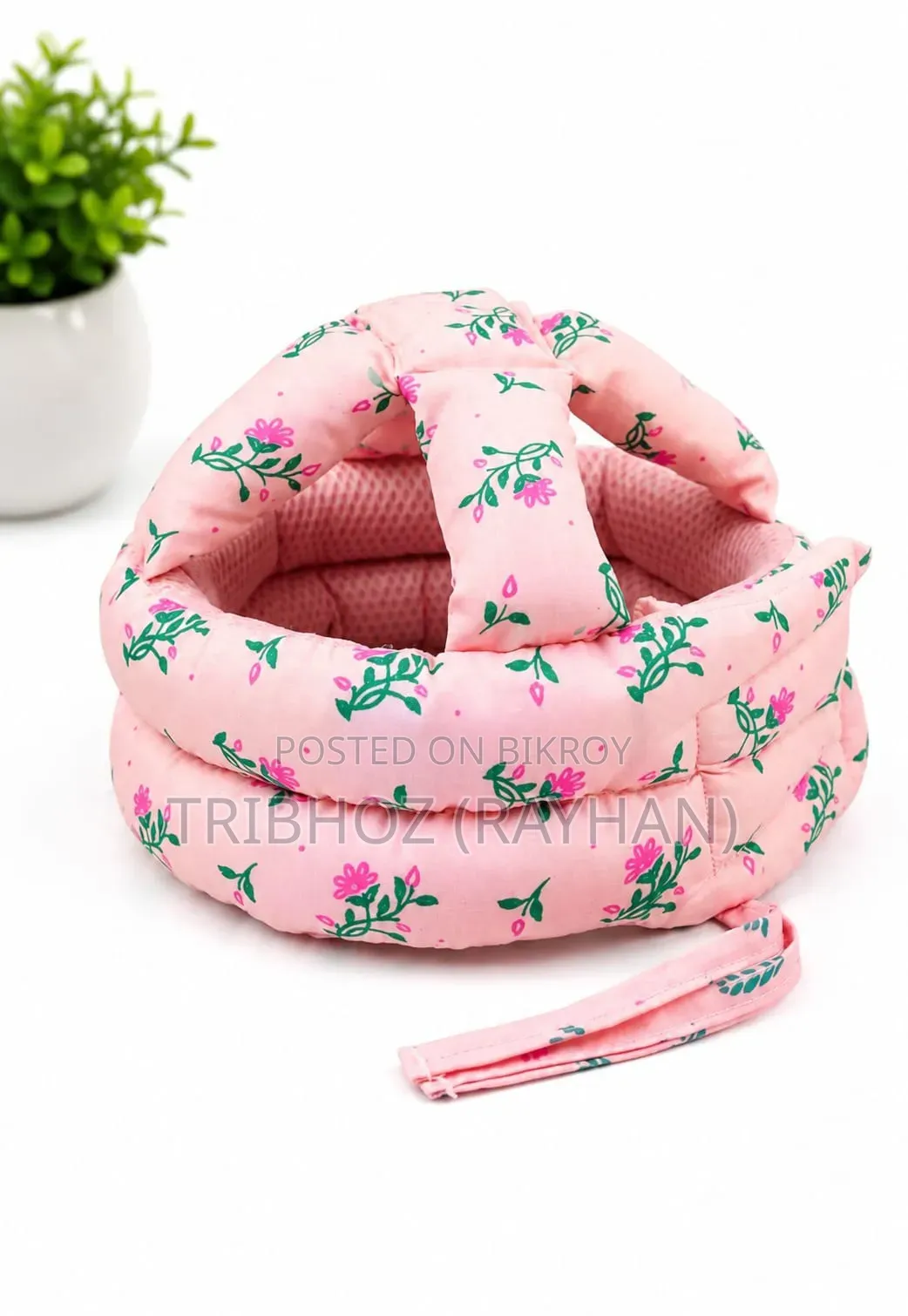 2 Pic Helmet + 2 Pair Knee Pad + Free Delivery + Free Gift (For Baby)