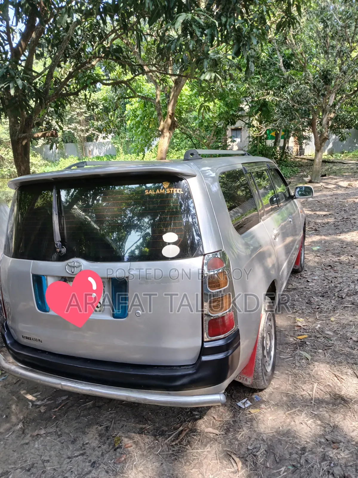 Toyota Succeed 2004 Silver