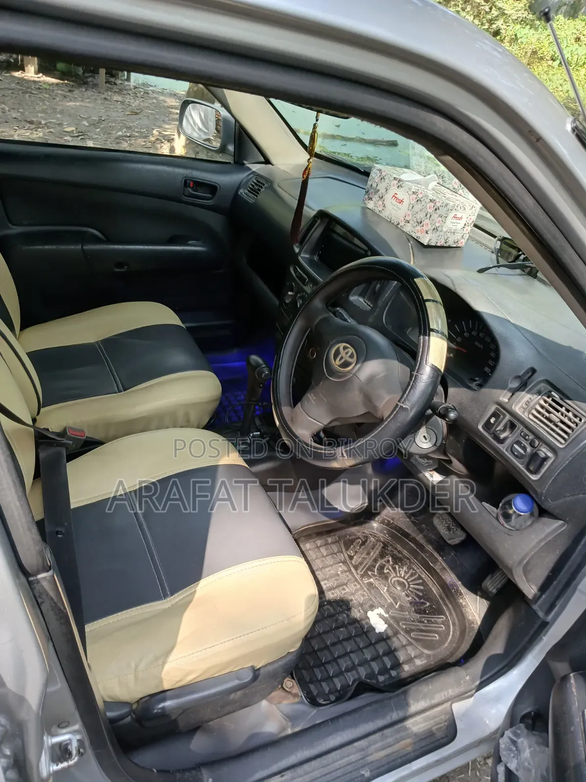 Toyota Succeed 2004 Silver