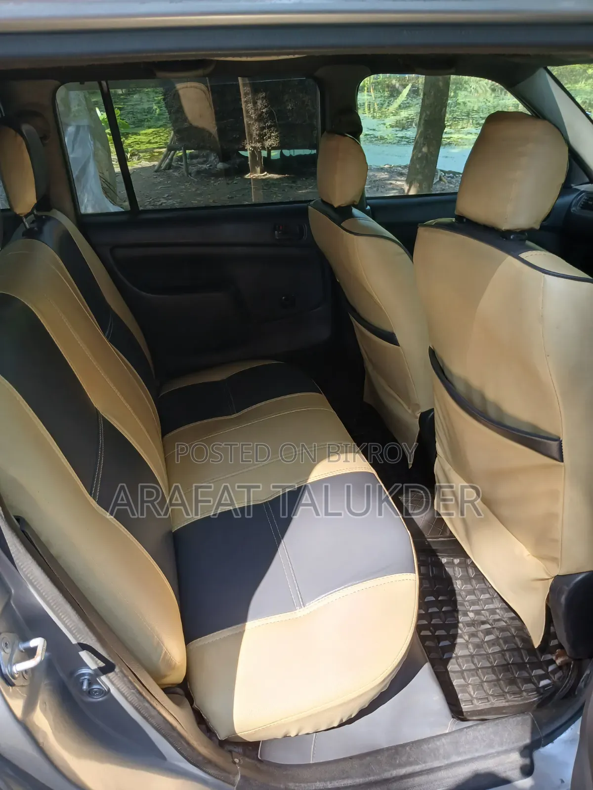 Toyota Succeed 2004 Silver