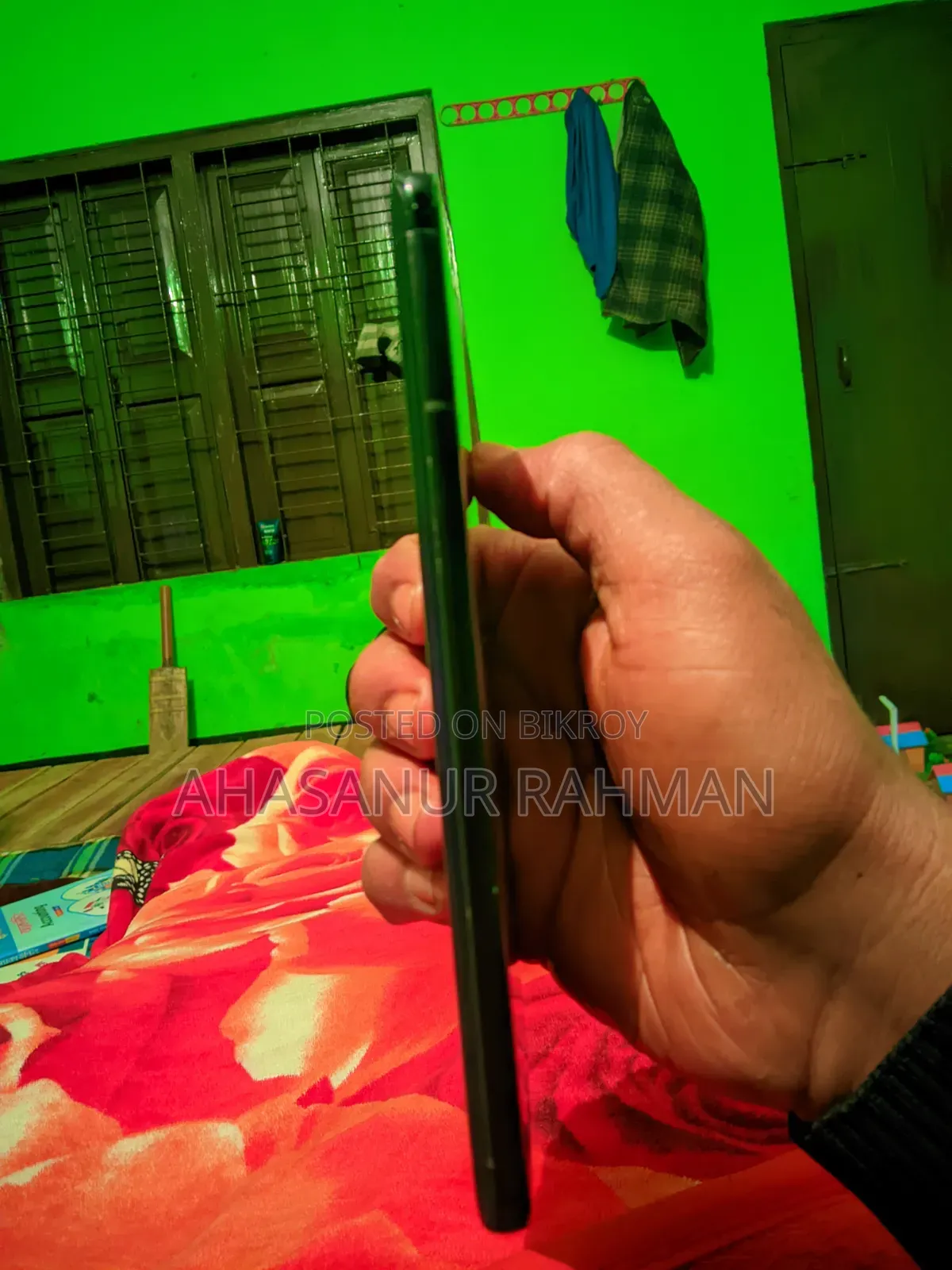 Samsung S21 Plus Used Green Line Display