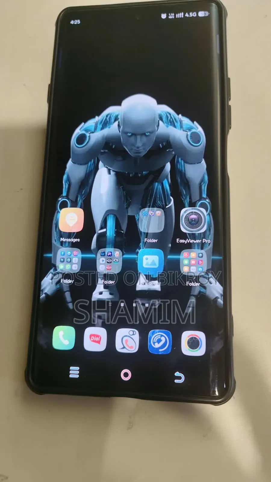 Tecno Camon 40 Pro 4G 256 GB Black