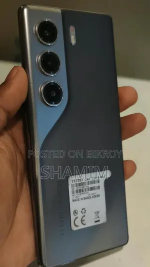 Tecno Camon 40 Pro 4G 256 GB Black