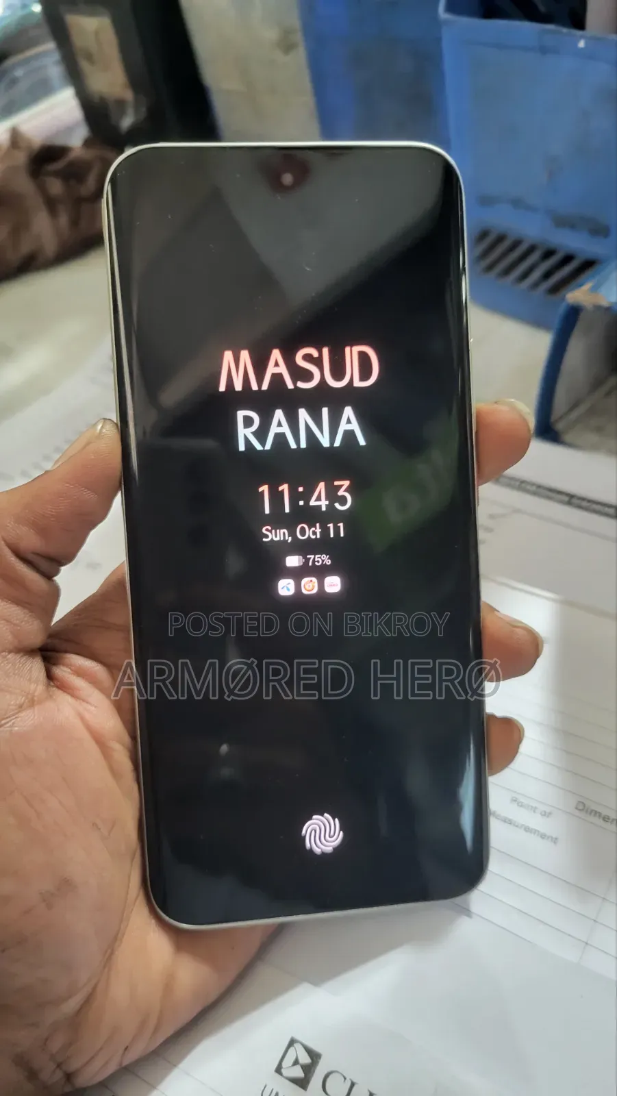 New Itel S26 Ultra 128 GB Silver