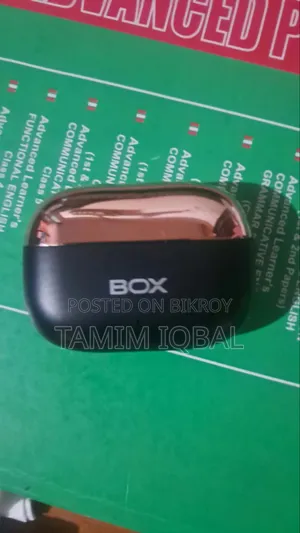 Brand New BOX VOLT TW09 Earbuds — Full Fresh Condition, No Used!