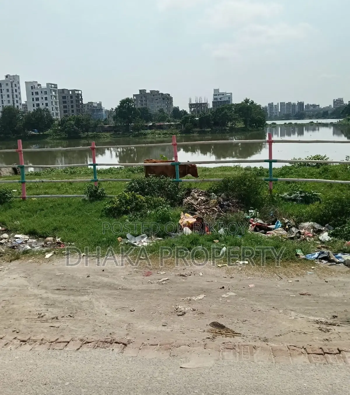 60ft Road 5 Katha Lake Facing Plot at Sector 15/A1