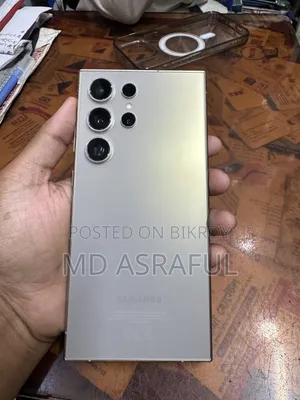 স্যামসাং গ্যালাক্সি এস২৪ আল্ট্রা ২৫৬ জিবি গ্রে