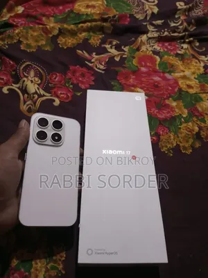 শাওমি ১৭ ২৫৬ জিবি হোয়াইট
