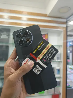 টেকনো স্পার্ক ৩০ প্রো ১২৮ জিবি কালো