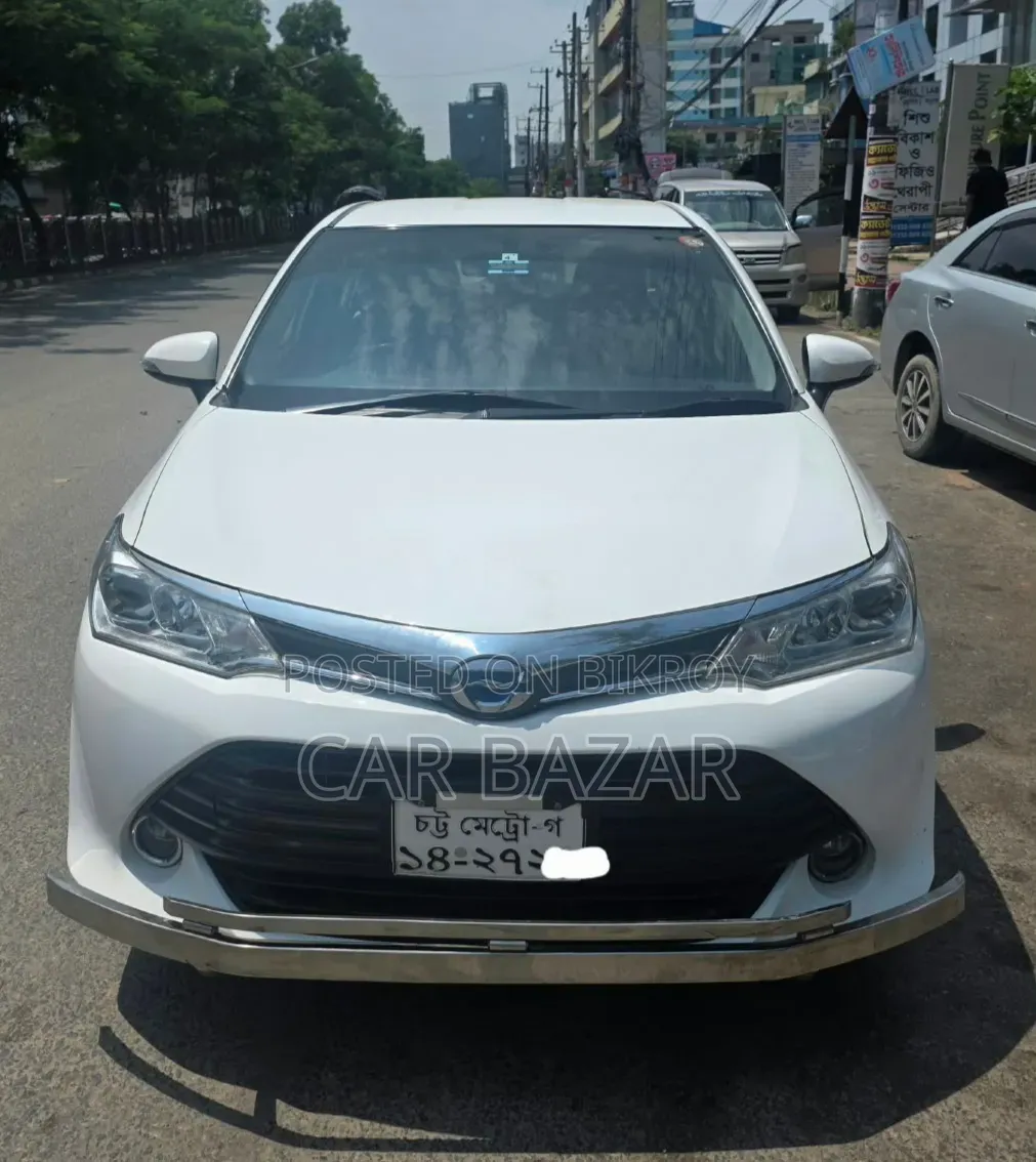 Toyota Axio 1.5 G 2WD 2017 White