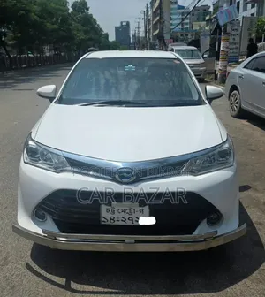 Toyota Axio 1.5 G 2WD 2017 White
