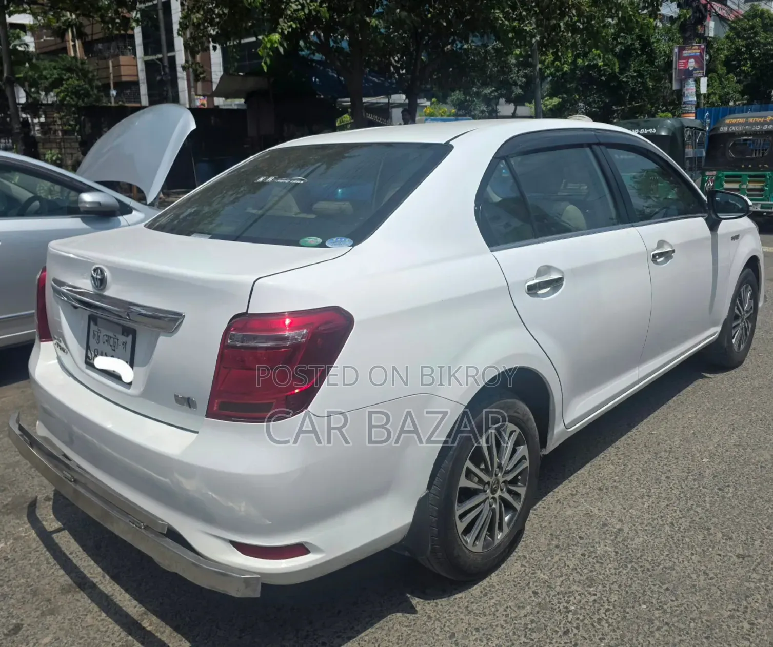 Toyota Axio 1.5 G 2WD 2017 White