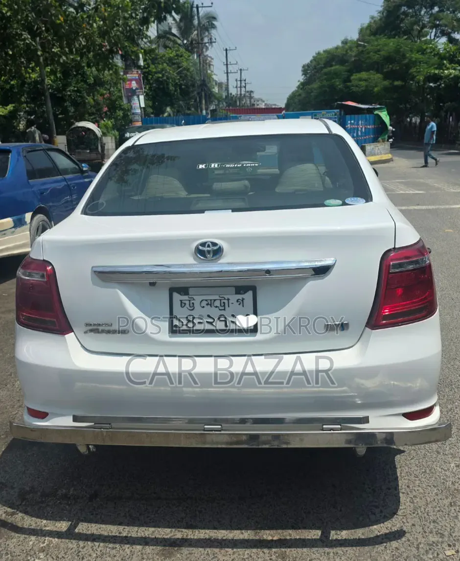 Toyota Axio 1.5 G 2WD 2017 White