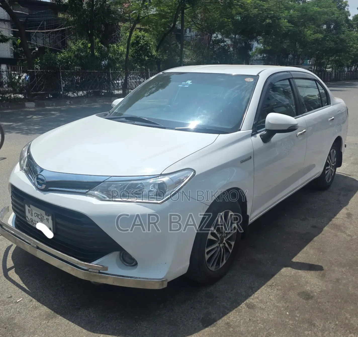 Toyota Axio 1.5 G 2WD 2017 White