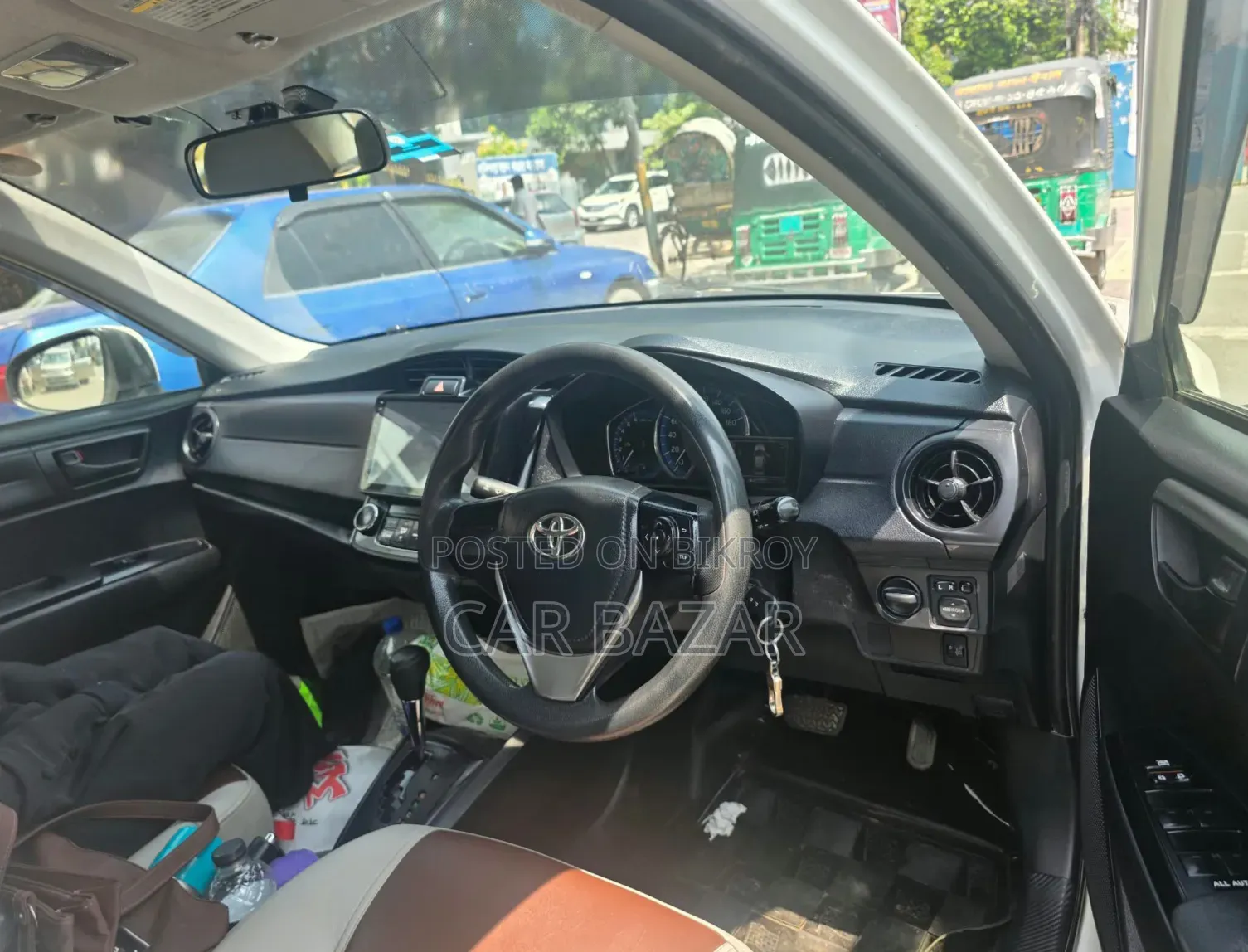Toyota Axio 1.5 G 2WD 2017 White