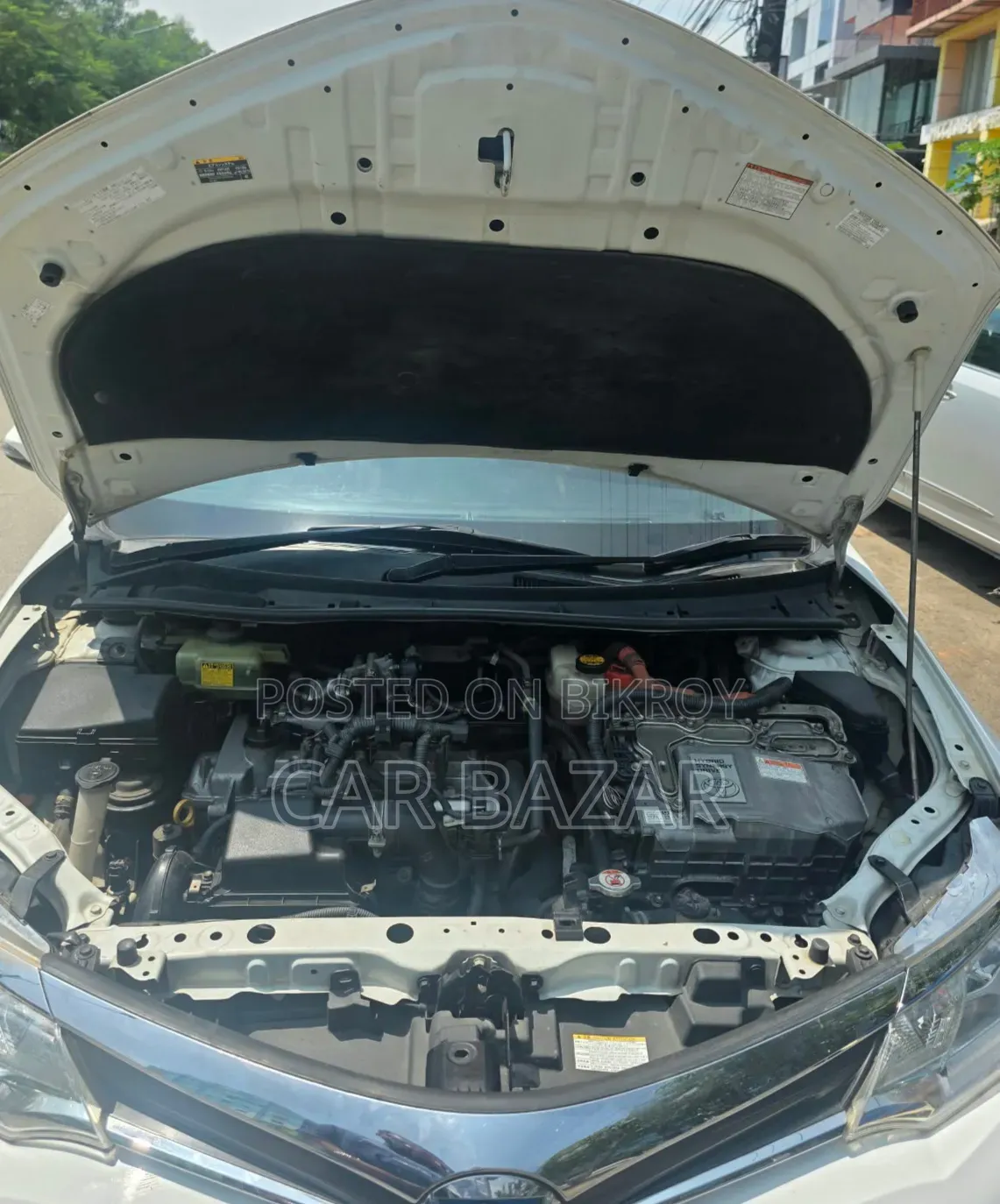 Toyota Axio 1.5 G 2WD 2017 White